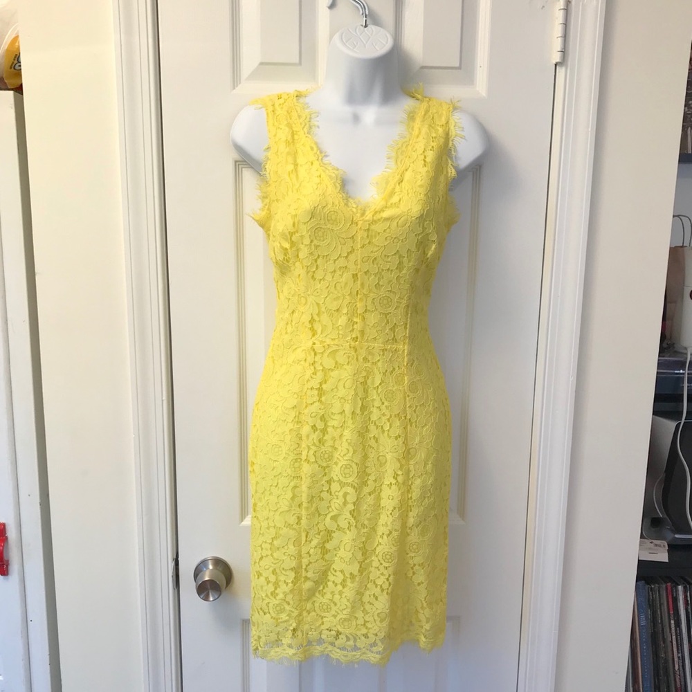 H&M Canary Yellow Dress
